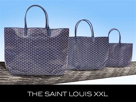 goyard st louis tote best color|Goyard st louis pm size.